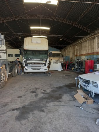 GALPON +SALON A LA VENTA SOBRE AVDA ALEM, EXCELENTE UBICACION Y OPORTUNIDAD!!!!