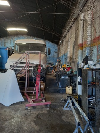 GALPON +SALON A LA VENTA SOBRE AVDA ALEM, EXCELENTE UBICACION Y OPORTUNIDAD!!!!