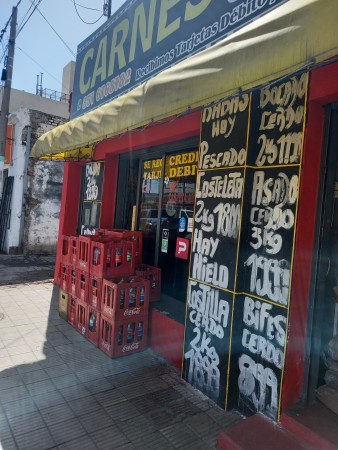 GALPON +SALON A LA VENTA SOBRE AVDA ALEM, EXCELENTE UBICACION Y OPORTUNIDAD!!!!