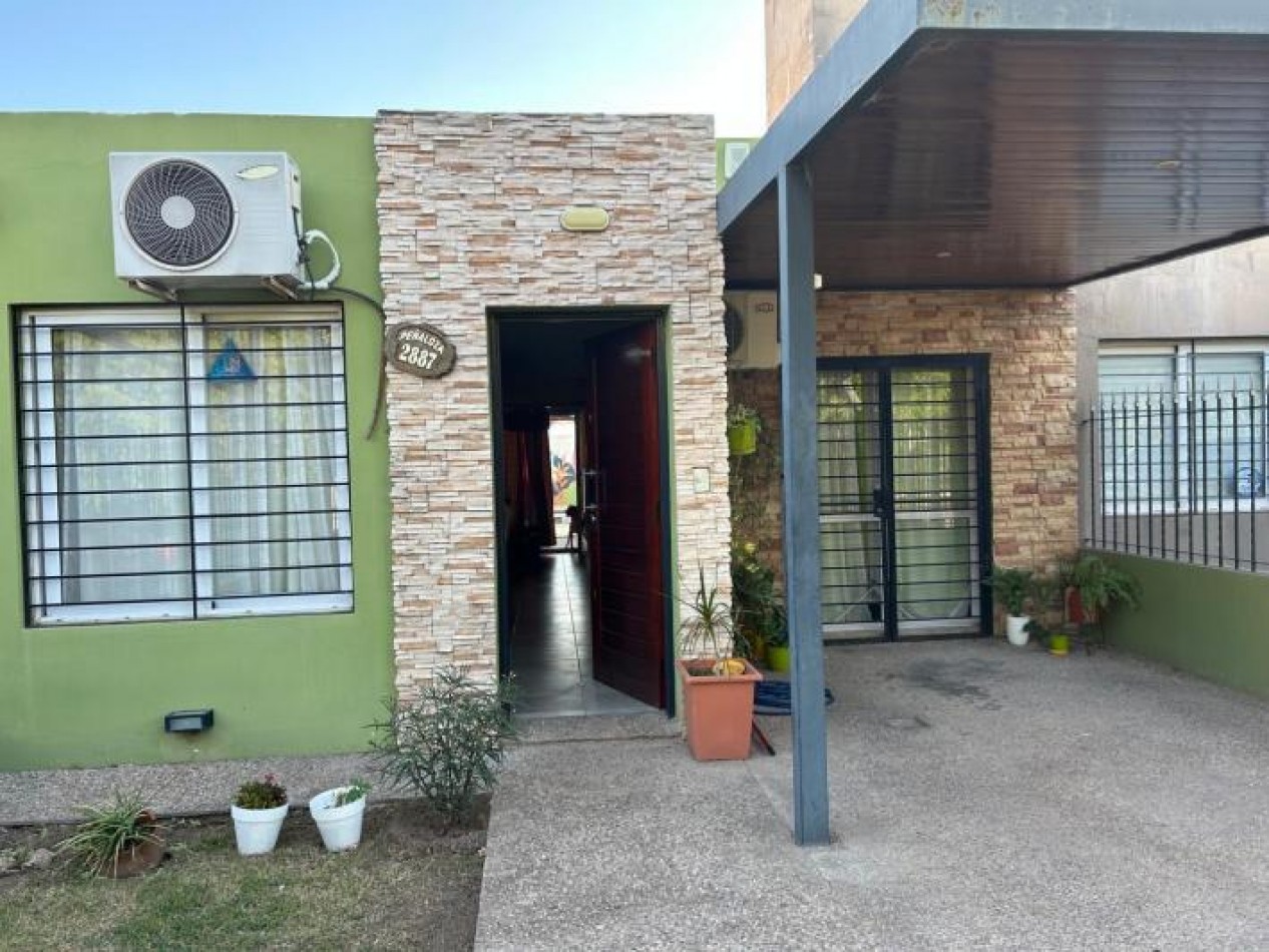 DUPLEX AMOBLADO EN VENTA 2 DORM NUEVO POETA LUGONES!!!. OPCION SIN AMOBLAR