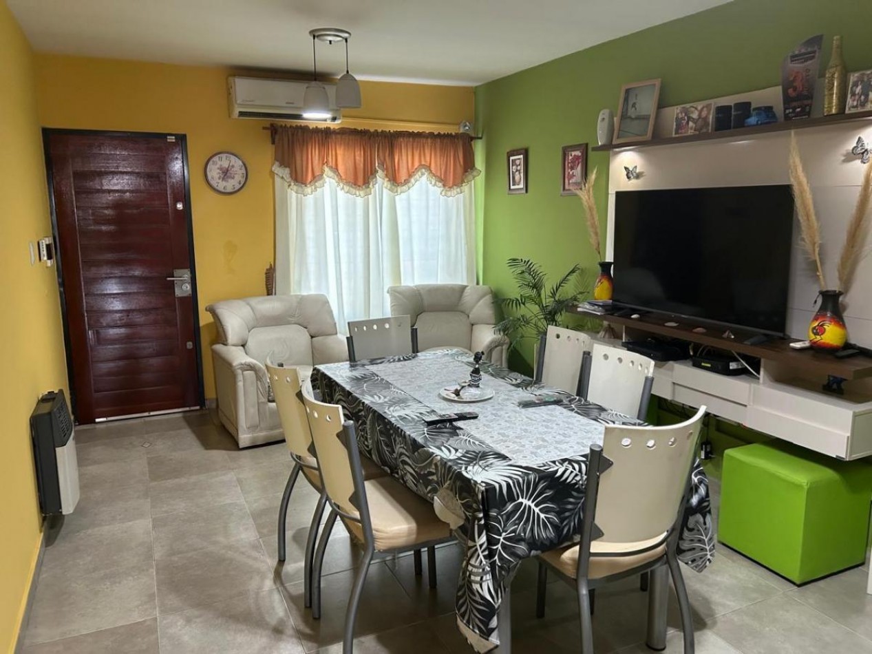 DUPLEX AMOBLADO EN VENTA 2 DORM NUEVO POETA LUGONES!!!. OPCION SIN AMOBLAR