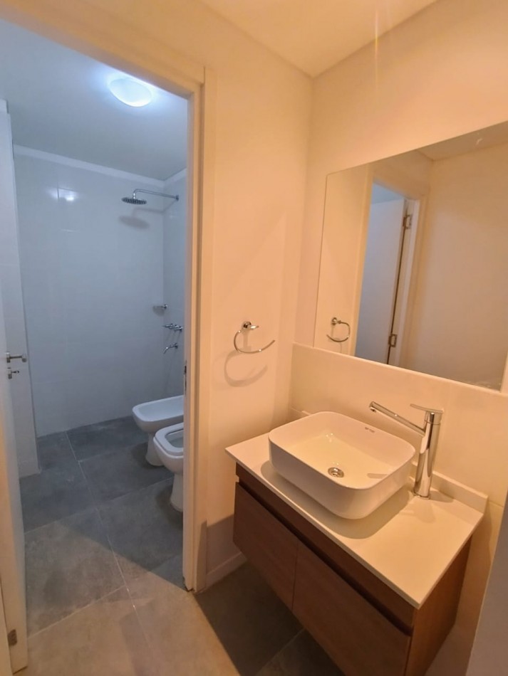 ALQUILO DPTO A ESTRENAR DE UN DORM. EN CIUDAD GAMA!!! 