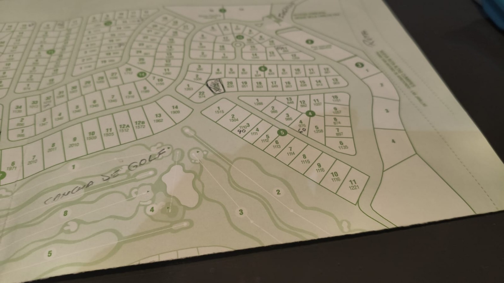 LOTE DE 800 M2 EN VENTA CARLOS PAZ GOLF EXCELENTE ENTORNO!!!!