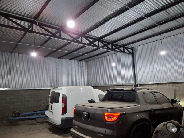 LOTE CON GALPON EN VILLA ESQUIU, BARRIO CON SEGURIDAD!!!!