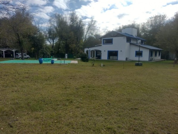 HERMOSA PROPIEDAD SOBRE LOTE DE 8000MTRS2, EN CUESTA BLANCA!!!!