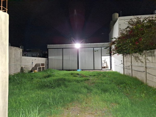 LOTE CON GALPON EN VILLA ESQUIU, BARRIO CON SEGURIDAD!!!!