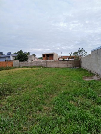 LOTE EN VENTA DE 250M2 EN BARRIO CON SEGURIDAD!!!