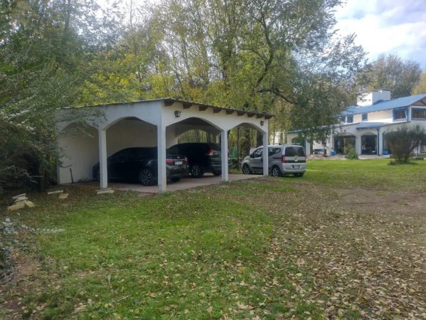 HERMOSA PROPIEDAD SOBRE LOTE DE 8000MTRS2, EN CUESTA BLANCA!!!!