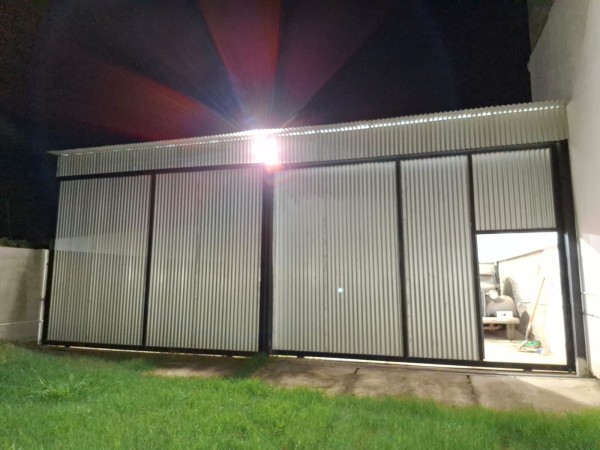 LOTE CON GALPON EN VILLA ESQUIU, BARRIO CON SEGURIDAD!!!!