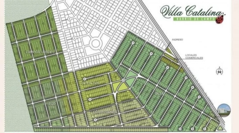 LOTE EN VENTA EN VILLA CATALINA, RIO CEBALLOS!!!!