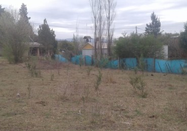 LOTE A LA VENTA DE 800M2 EN POTRERO DE GARAY CON ESCRITURA