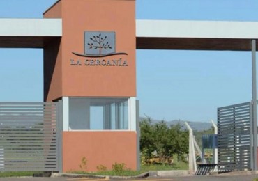 LOTE EN VENTA DE 1000M2 BARRIO LA CERCANIA MENDIOLAZA!!!!!