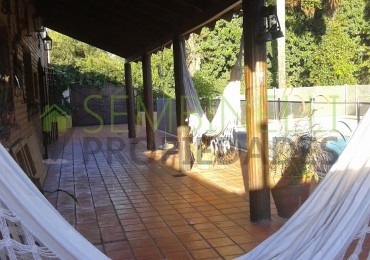 VENDO CASA DE 3 DORM , PILETA+ DPTO EN B° SAN LORENZO